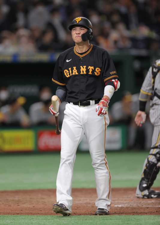 坂本勇人（時事通信フォト）