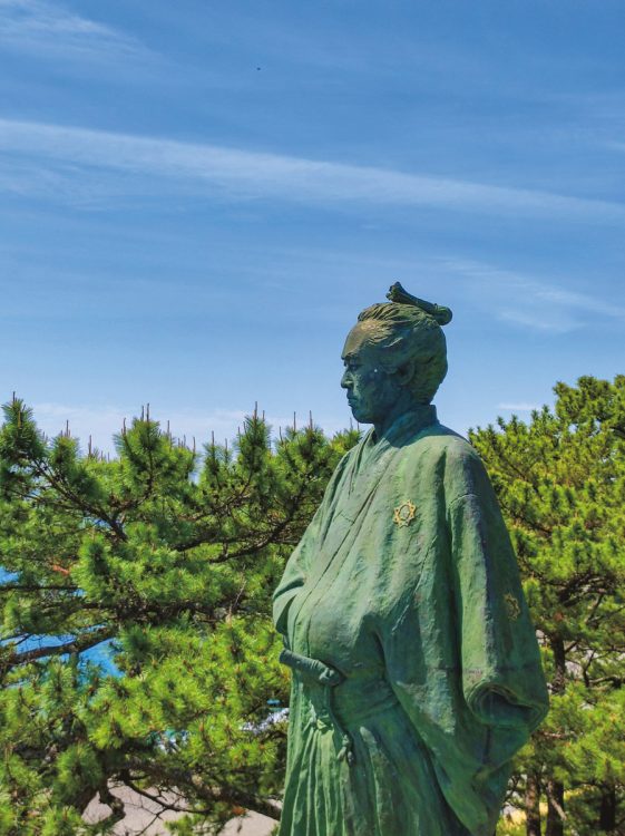 観光スポットも多い