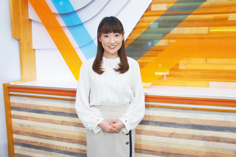 高知さんさんテレビ『プライムこうち』キャスターの川辺世里奈アナ