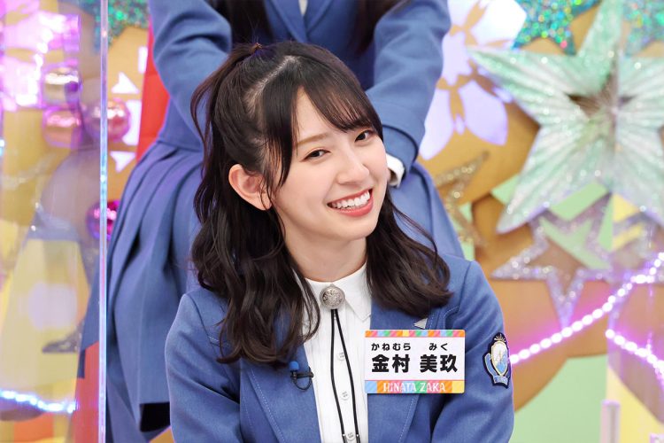 日向坂46・金村美玖