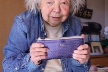 88歳でTwitterフォロワー数10万人超・ミゾイキクコさんの財布拝見 ポイントカードは作らない主義「使いきれるかわからない」