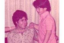 ユリゲラーと少年時代の清田氏