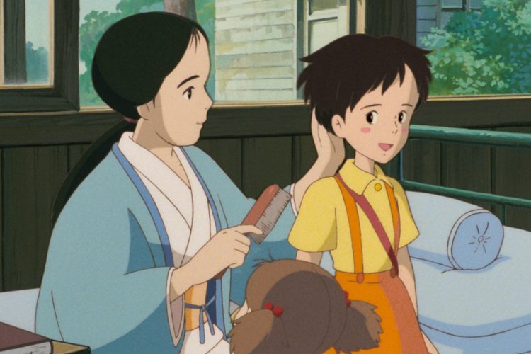 『となりのトトロ』（1988年）ではサツキとメイの母親役を演じた島本さん