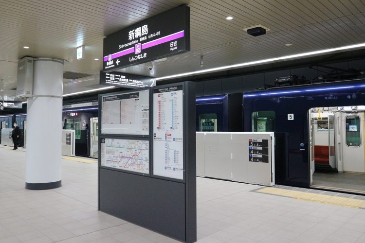 相鉄と東急新横浜線の新駅「新綱島駅」（時事通信フォト）