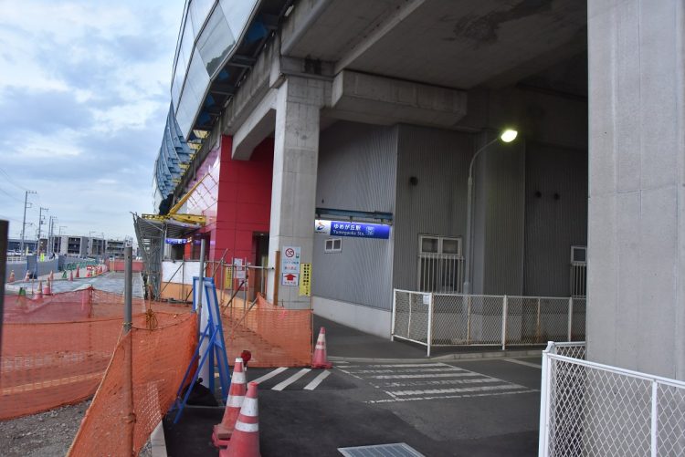 相模鉄道いずみ野線のゆめが丘駅