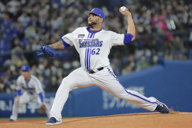 エスコバーは過去5年で314試合に登板している（時事通信フォト）