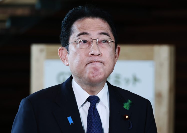 総選挙となれば岸田文雄・首相の望み通りとなるのか…（時事通信フォト）