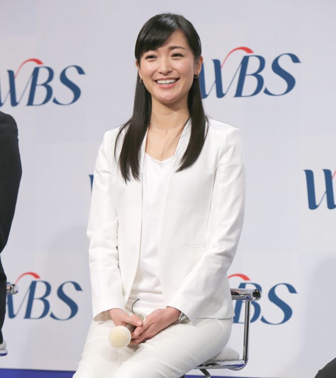 大江麻理子アナ（時事通信フォト）