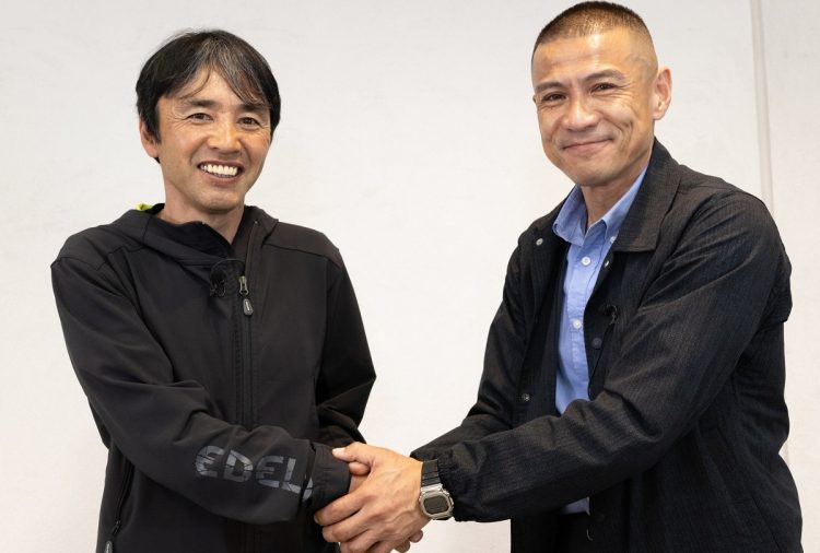 文字通り「頂」を極めてきた2人が、知られざる過去を語った（左が山野井泰史氏、右が平山ユージ氏）