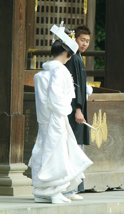 2004年に結婚した松坂