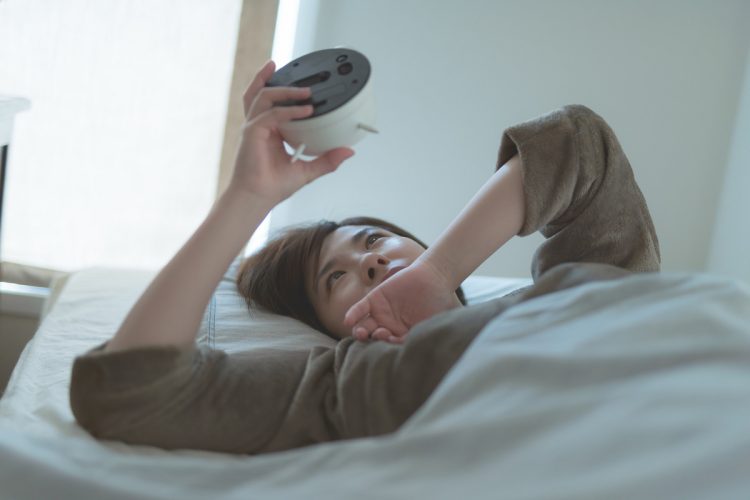 頭を高くすることも大切（写真／PIXTA）