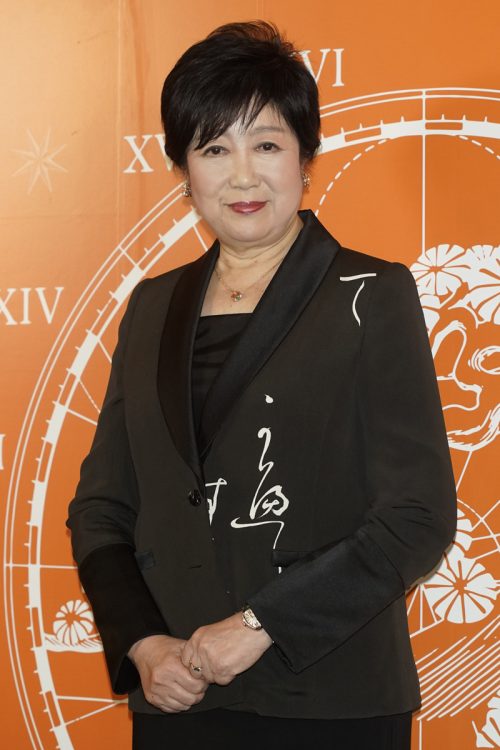 小池百合子氏（時事通信フォト）