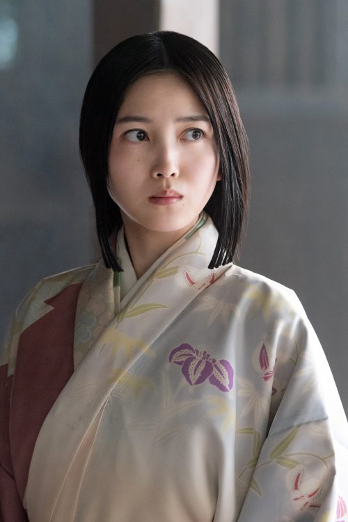 久保が扮する五徳。大河ドラマ「どうする家康」NHK総合・毎週日曜よる8時~ほか(写真提供/NHK)