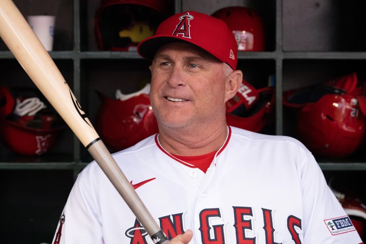 エンゼルス・ネビン監督は大谷翔平とどんな会話をするのか？（提供：LosAngelesAngels）