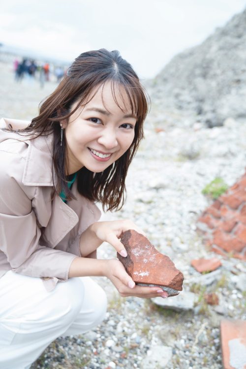 煉瓦には桜花章の刻印も見られ、かつての小菅集治監の煉瓦製造所製とされる