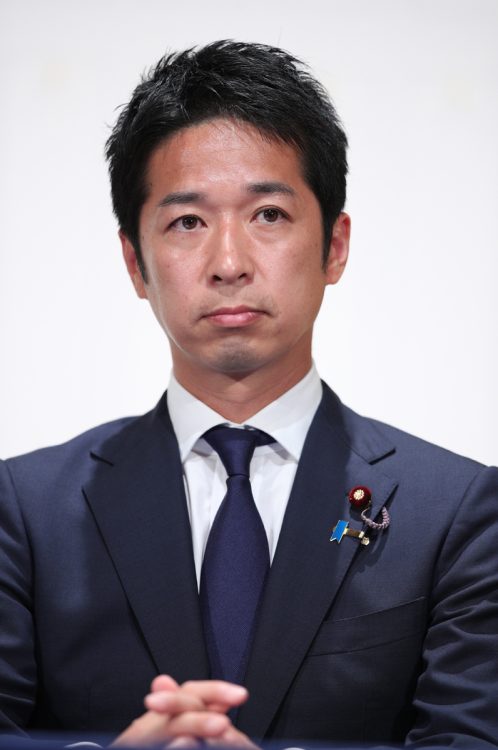 藤田文武氏（時事通信フォト）