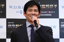 3年ぶりの民放連続ドラマ出演が決まった俳優・織田裕二（時事通信フォト）