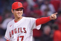 大谷翔平(時事通信フォト)