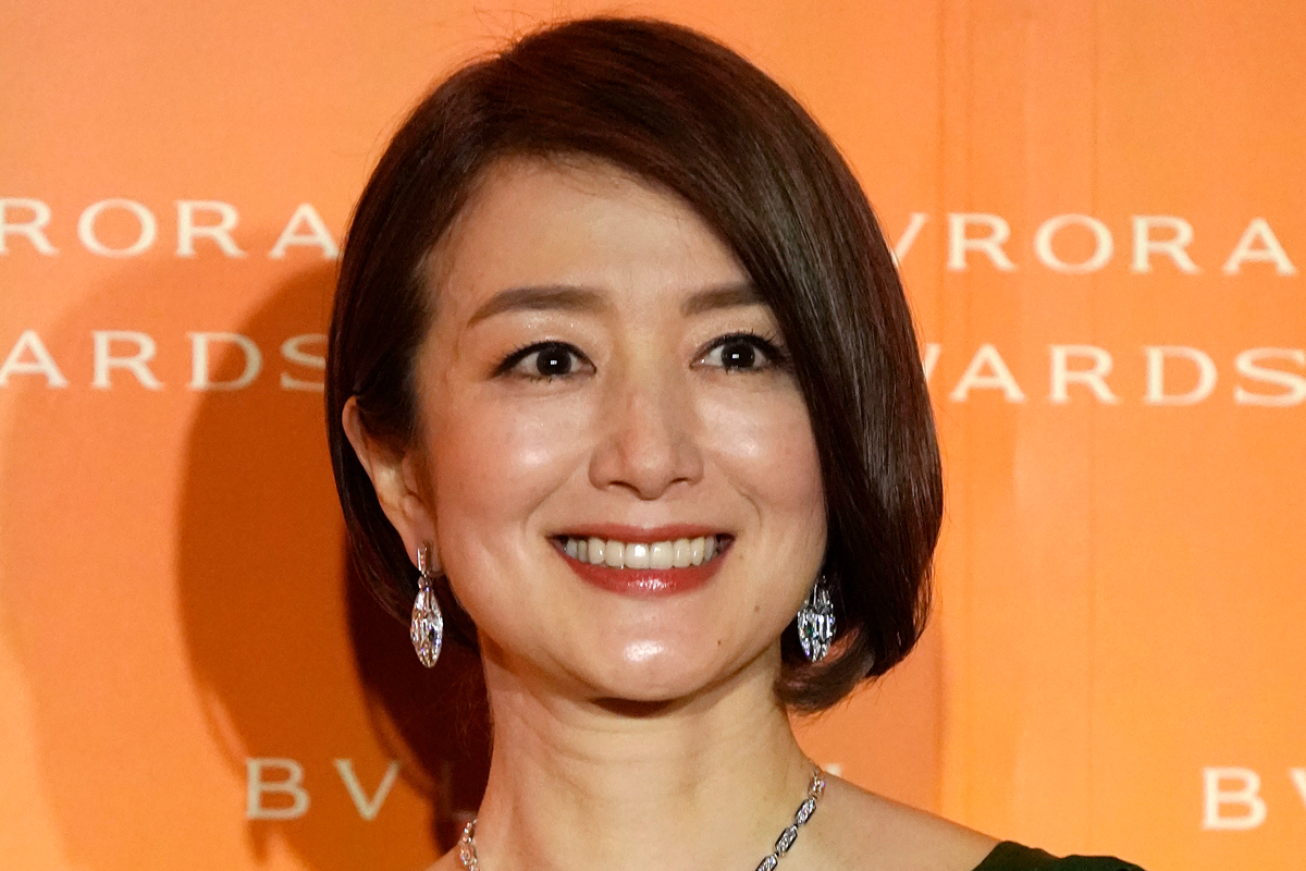 鈴木京香、主演ドラマ降板直前に参加していた山口智子主催の「超