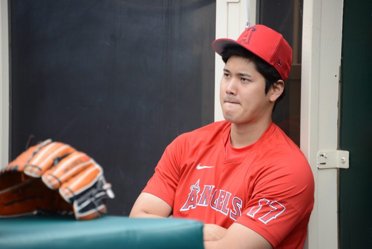 ネビン監督と大谷は良好な関係で知られている