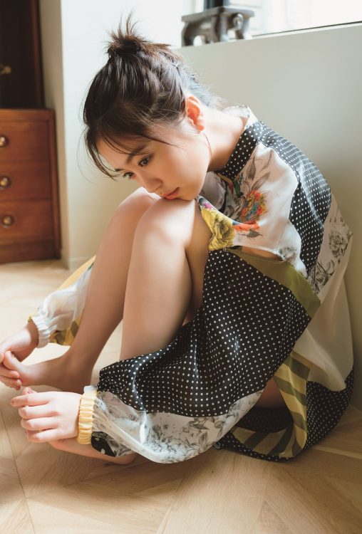 サウナ好き、美ボディを誇る大原