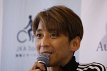 奇跡の復活劇を支えた人物とは(共同通信フォト)
