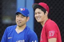 菊池雄星、大谷翔平