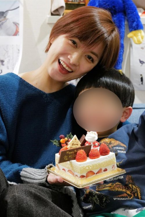 5年ぶりに芸能界に復帰した女優の大谷みつほ