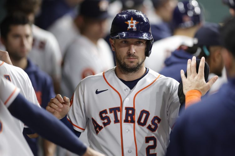 勝負強いアレックス・ブレグマン(Getty Images)