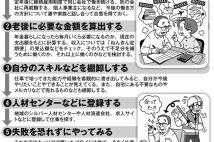 定年後の仕事探しで失敗しないための段取り　まずは「家族に相談」「老後に必要な金額を算出」「スキルを棚卸し」