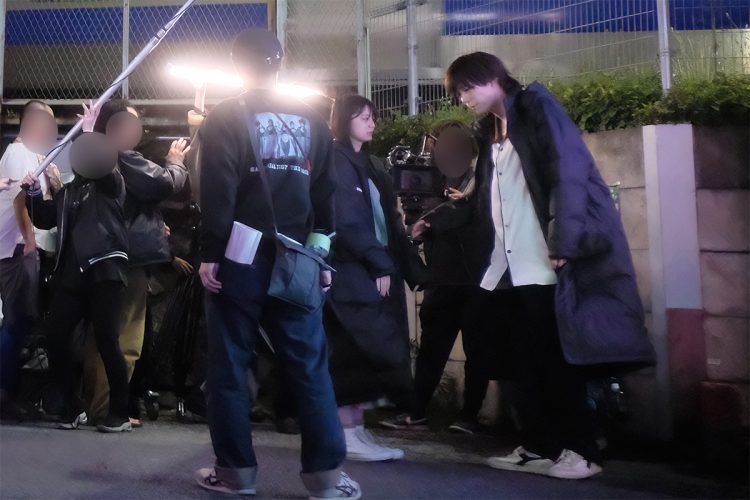 紺野彩夏と内藤秀一郎