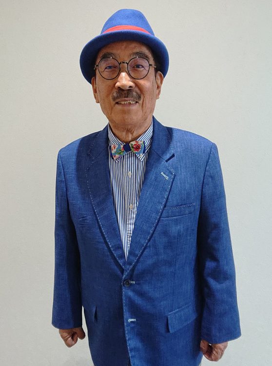 故・横山ノックさん、上岡さんと『漫画トリオ』として活躍したタレントの青芝フック