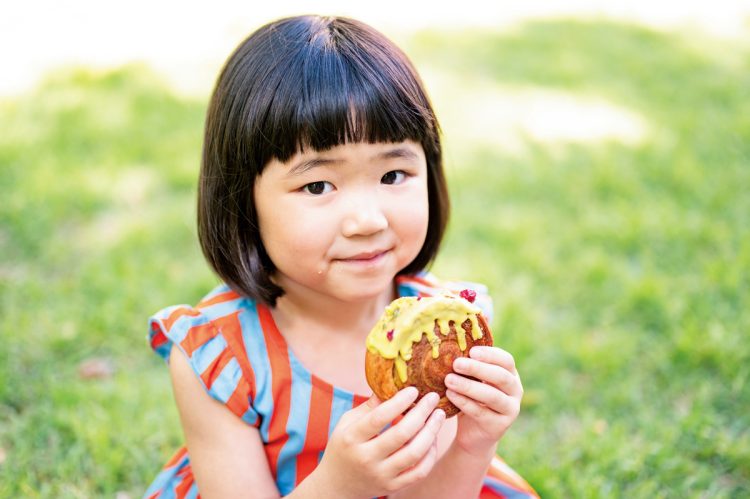現在、6才の、人気子役・柚乃ちゃん