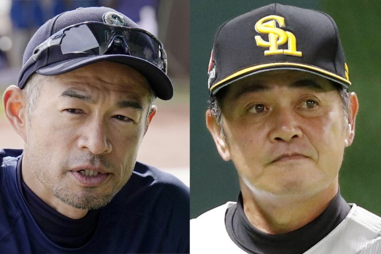 WBC監督次期監督は誰？（左からイチロー氏、工藤公康氏。写真／共同通信社）