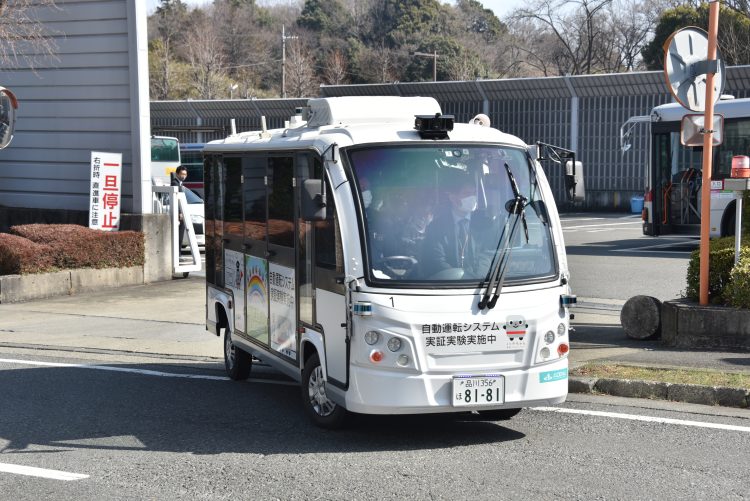 東急は3月に川崎市麻生区・横浜市青葉区で小型モビリティの実証実験を実施（撮影：小川裕夫）