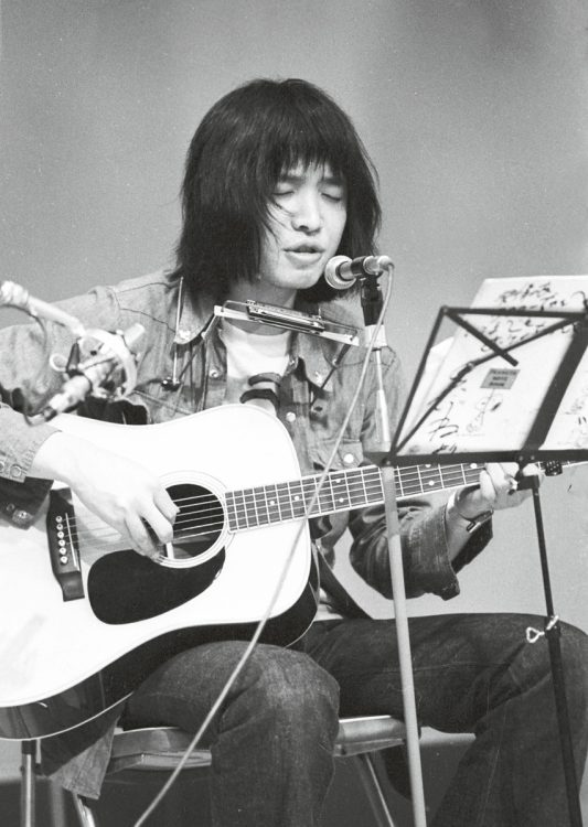 吉田拓郎『落陽』