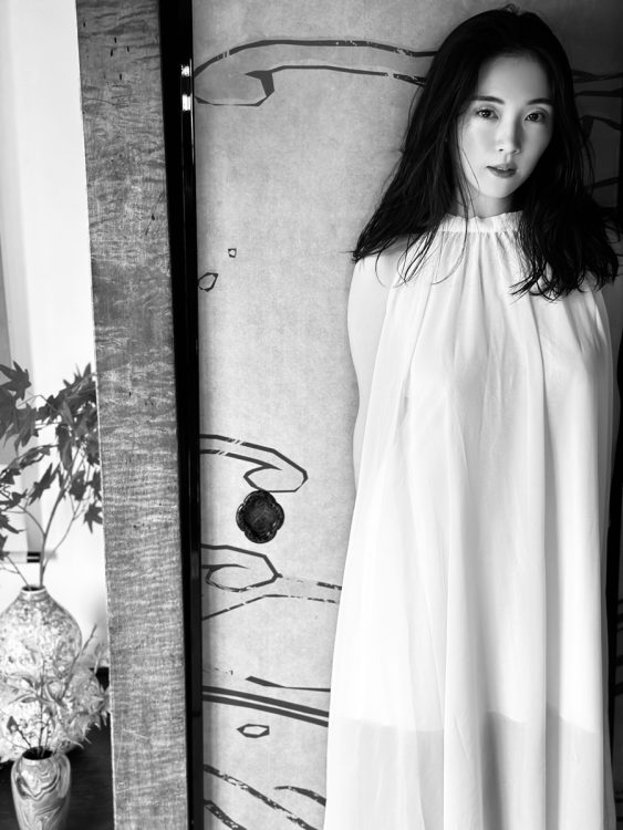 内に秘めた思いを解き放ったという園（撮影／イワタ）