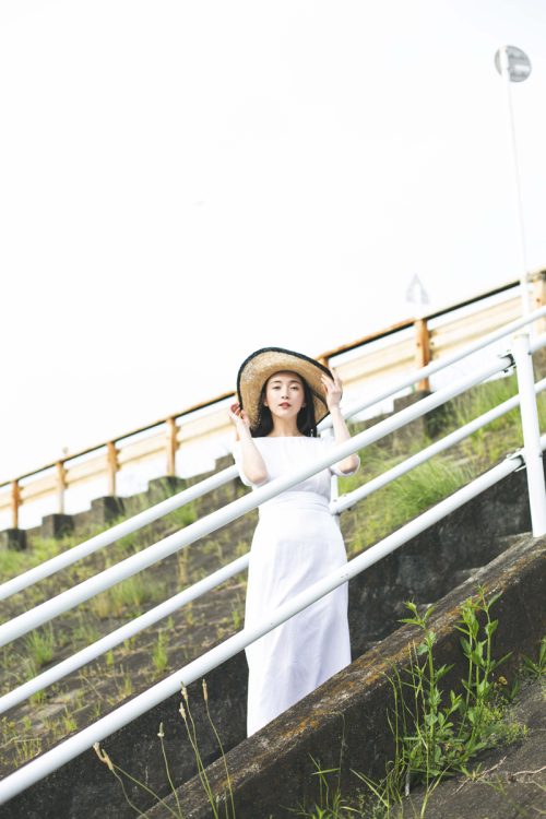 陽の光に照らされて （撮影／TOYO） 