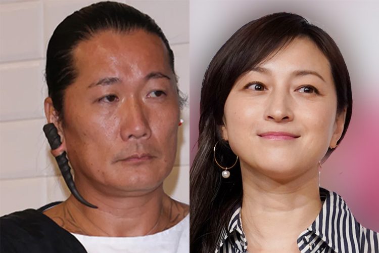 キャンドル・ジュン氏（左）と広末涼子（右／時事通信フォト）