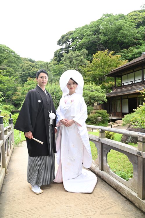 歴史的建造物があるため、結婚式の前撮りスポットとしても人気が高い