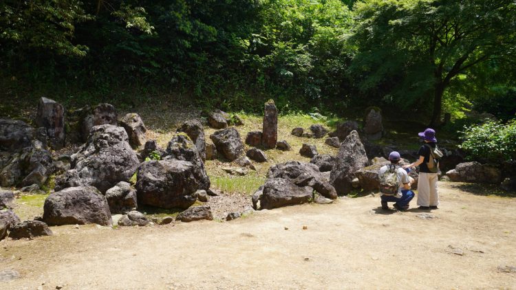 一乗谷朝倉氏庭園