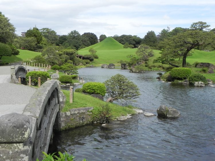 水前寺成趣園