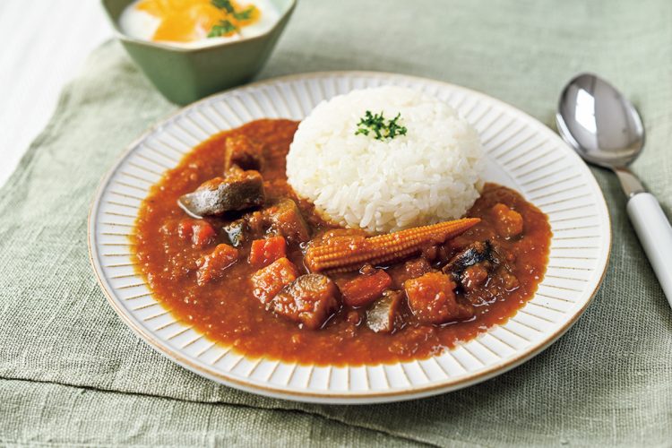 『まるごと野菜 5種の彩り野菜カレー』