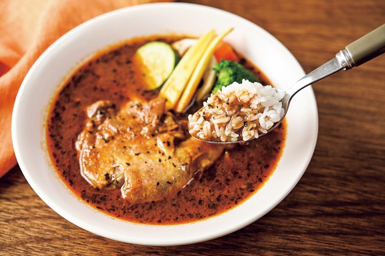 「ご当地味」部門1位は札幌名物スープカレー、GARAKUの『札幌スープカレーチキン』