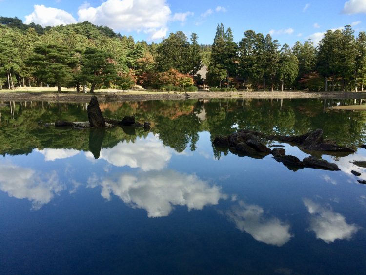 写真提供／毛越寺