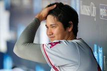 髪をかき上げる仕草もサマになる(写真/USATODAY/時事)