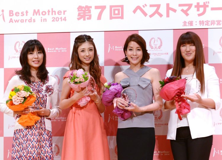 小室淑恵、小倉優子、内田恭子、北斗晶（時事通信フォト）