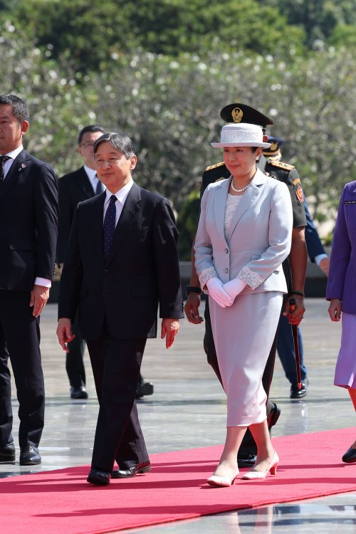 6月17日からのインドネシアご訪問は国内外から注目を集めた（写真／横田紋子）