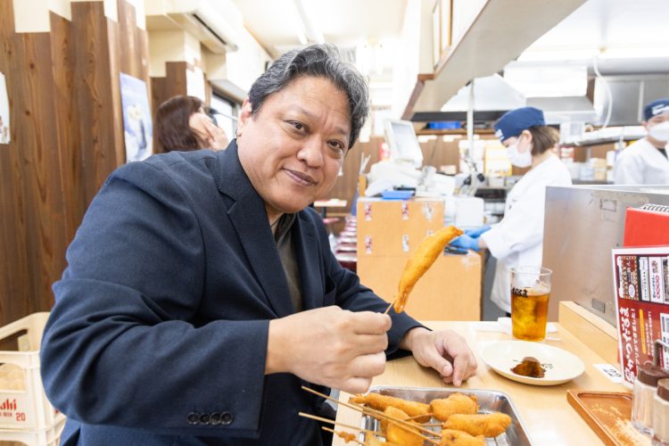 YouTubeで近況も報告している