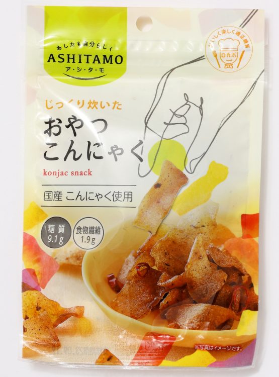 『おやつこんにゃく』